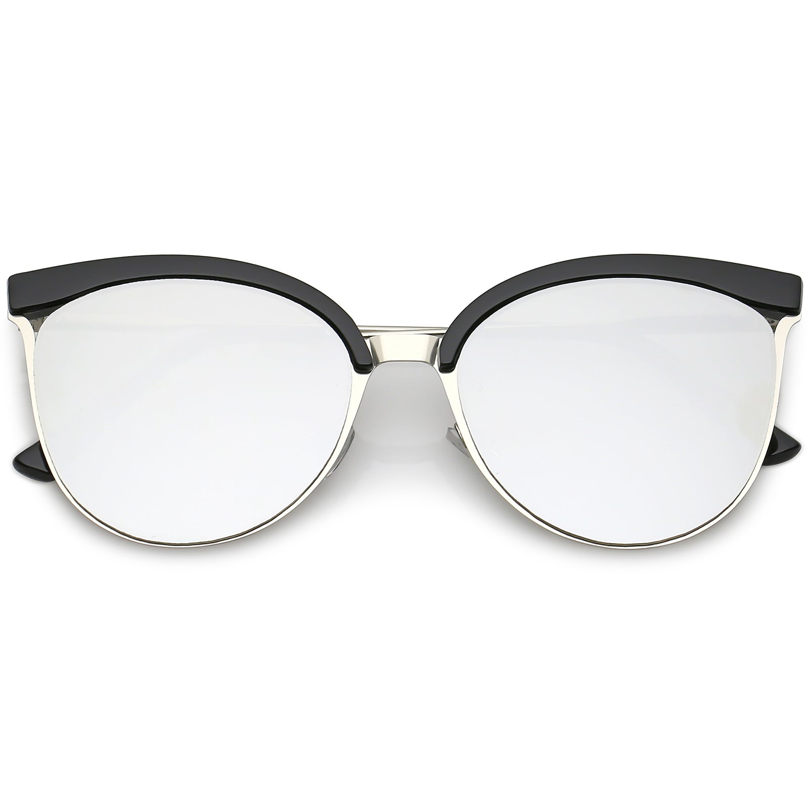 Black Silver / Silver Mirror