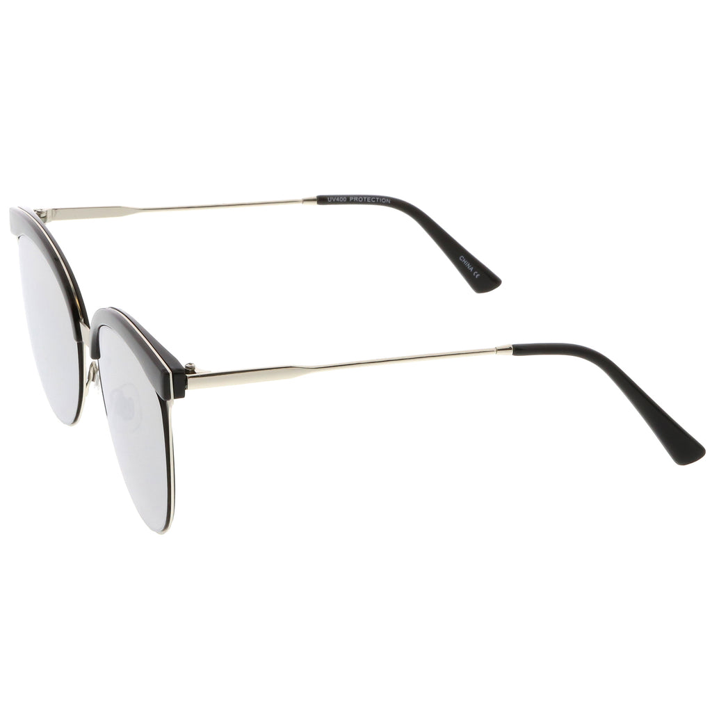 Black Silver / Silver Mirror