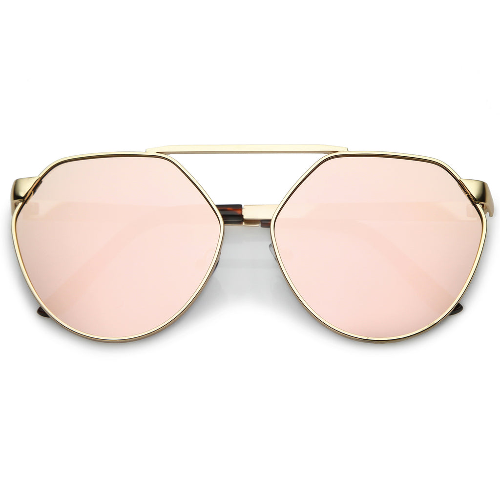 Gold / Pink Mirror