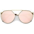 Gold / Pink Mirror