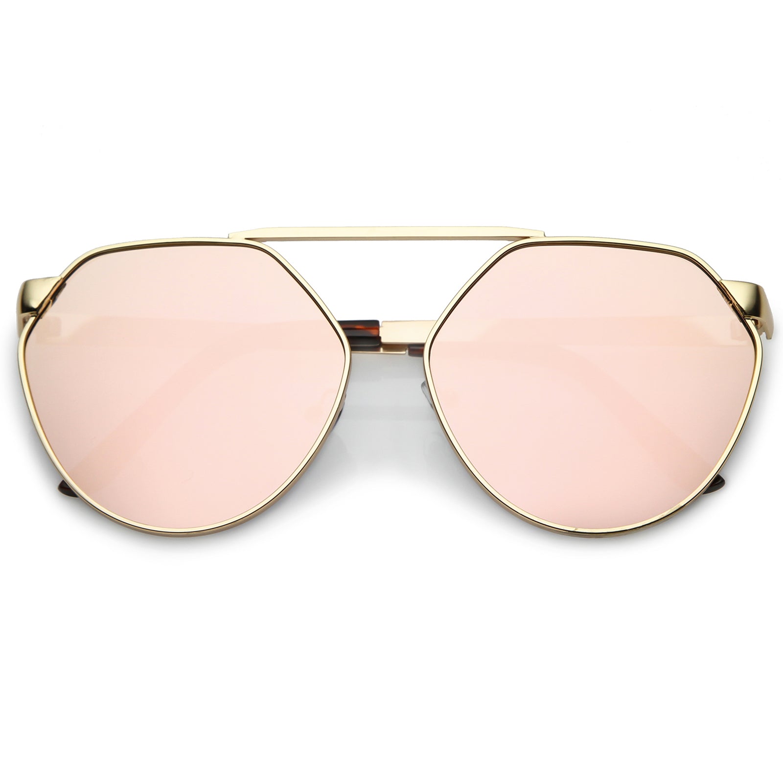 Gold / Pink Mirror