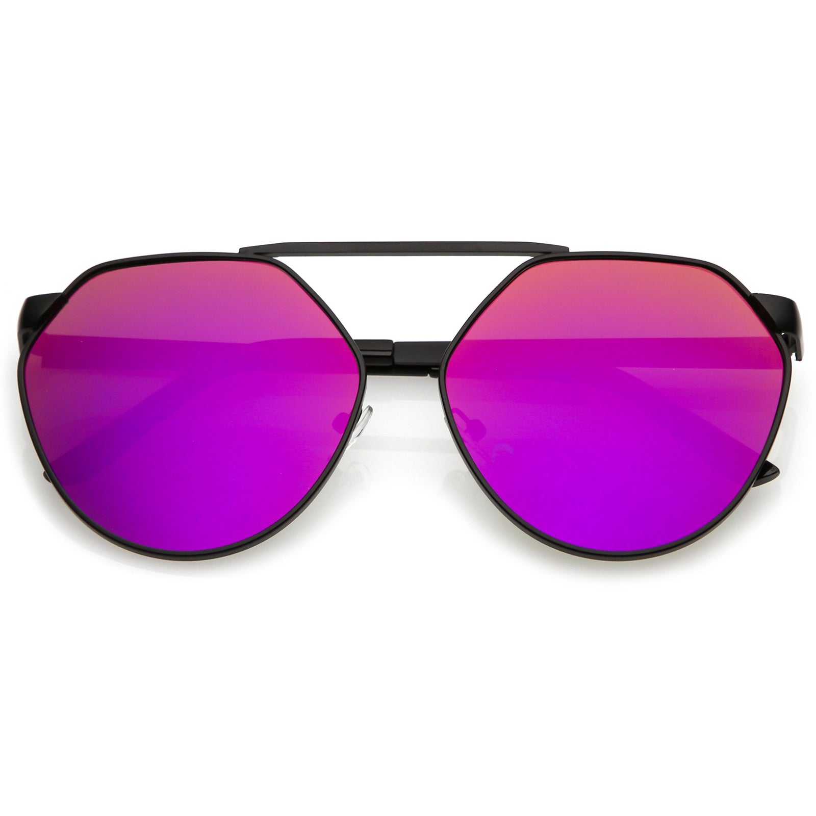 Black / Magenta Mirror