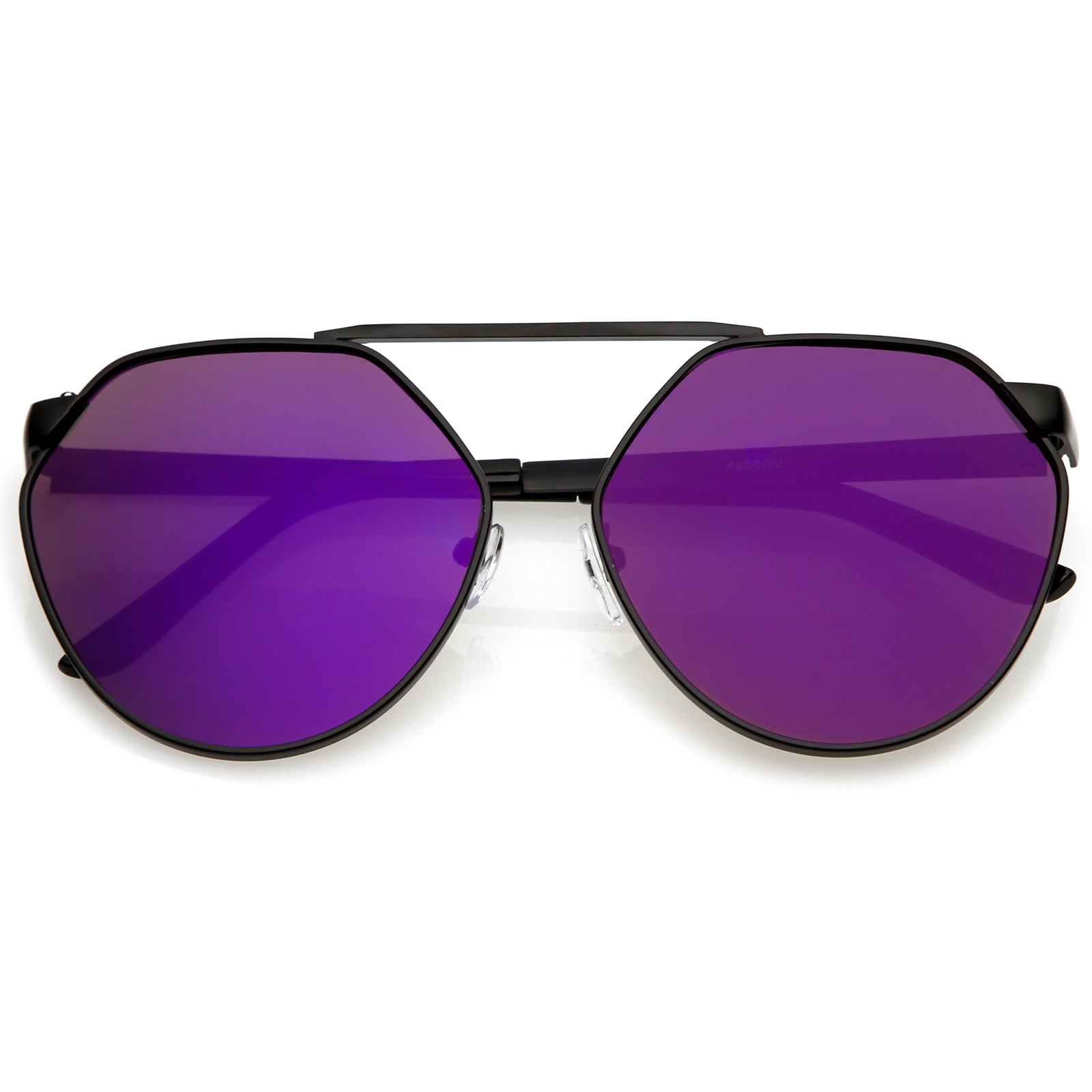 Black / Purple Mirror