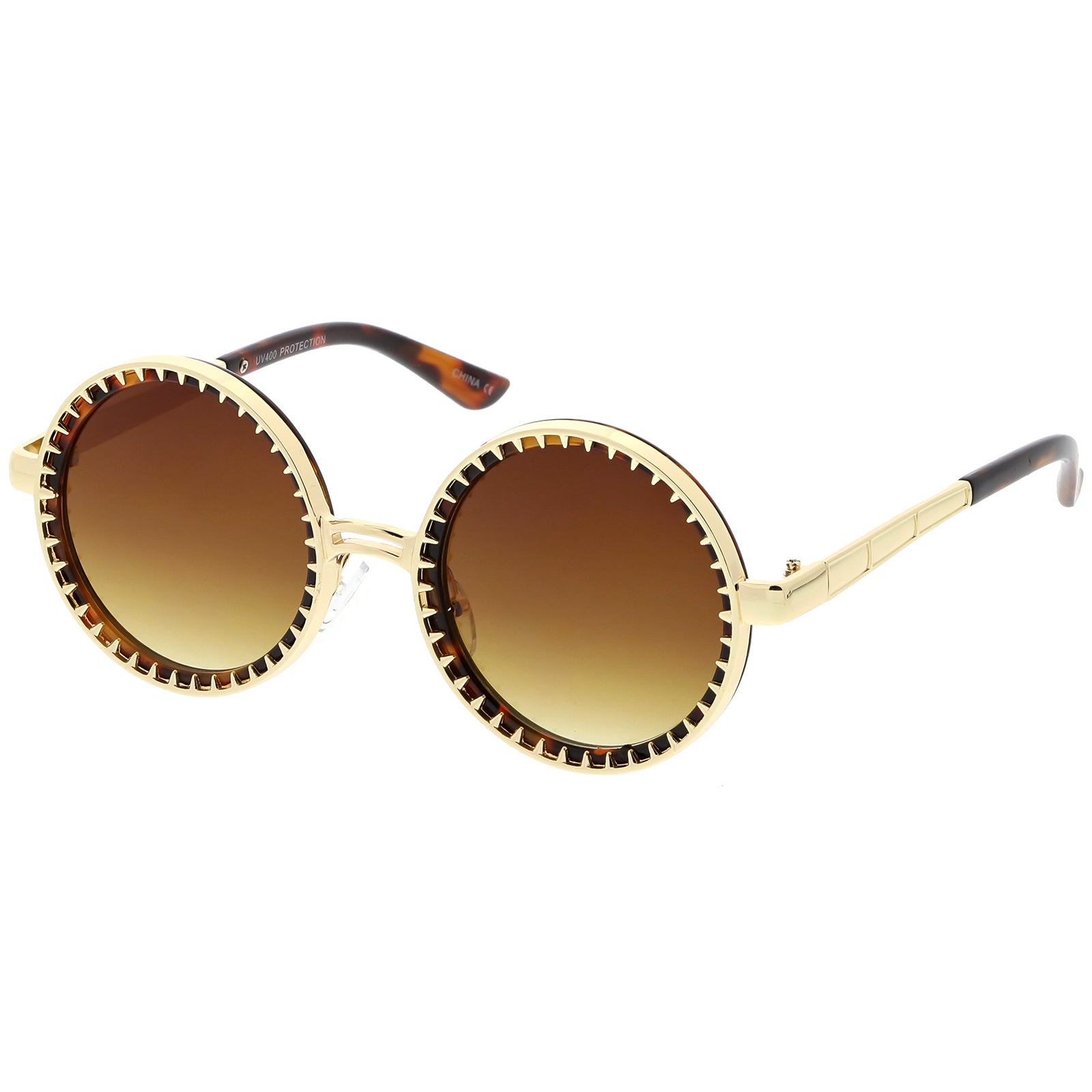 Gold Tortoise / Amber