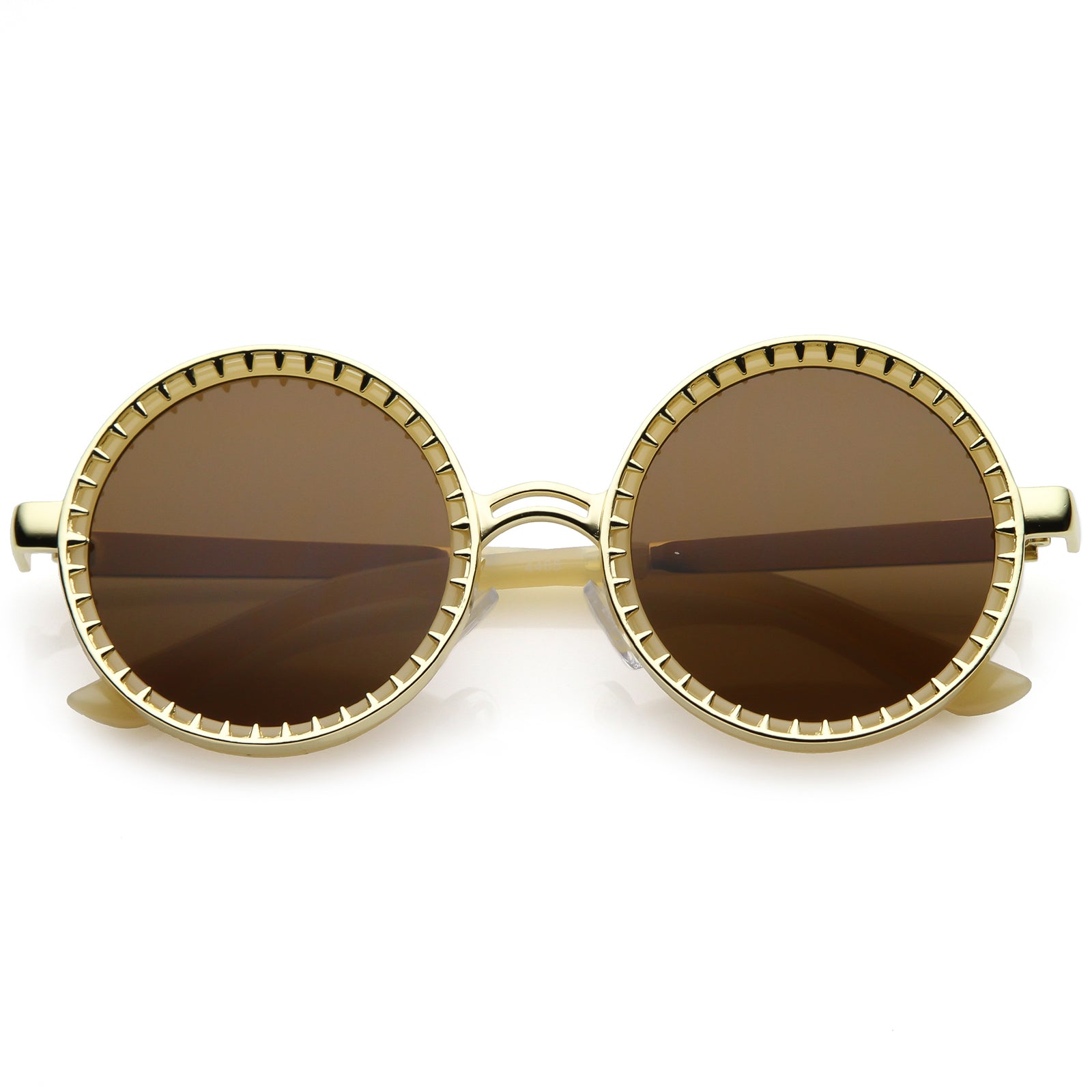 Gold Creme / Brown