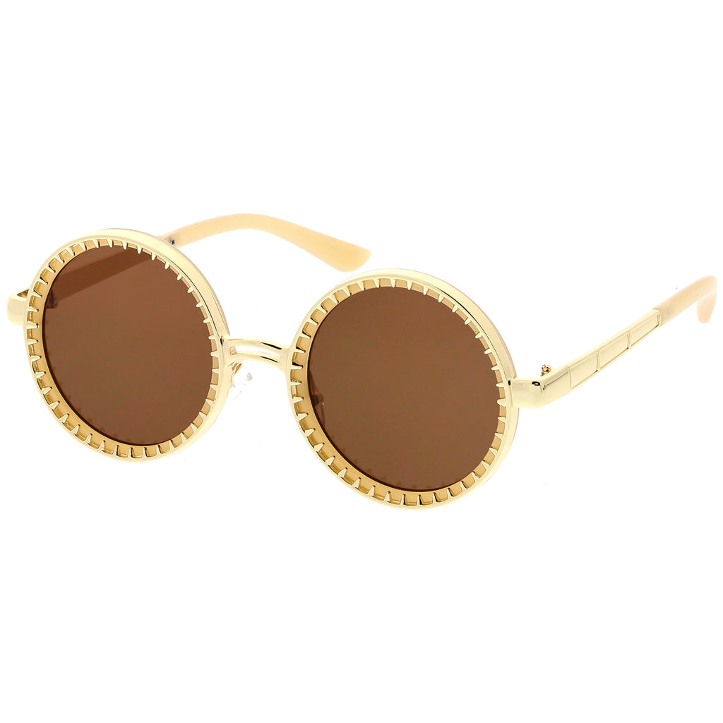 Gold Creme / Brown