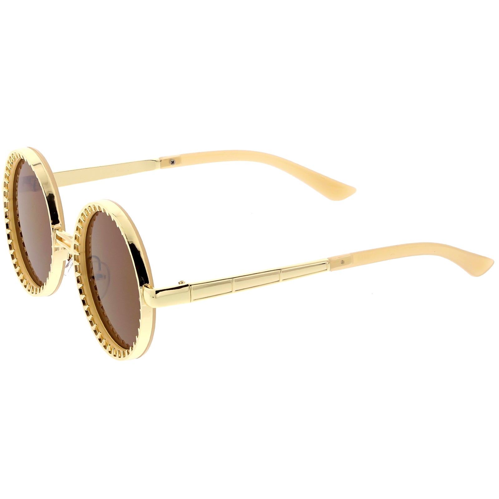 Gold Creme / Brown