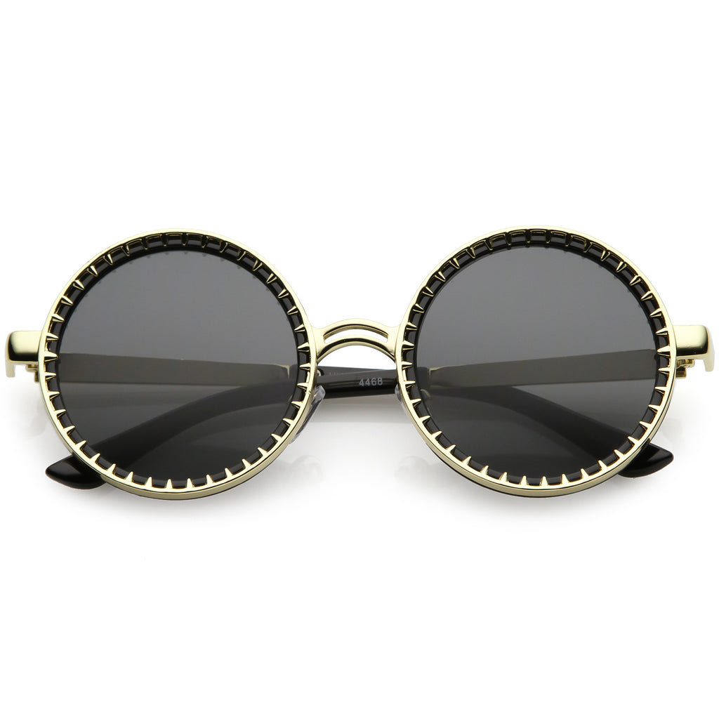 Gold Black / Smoke