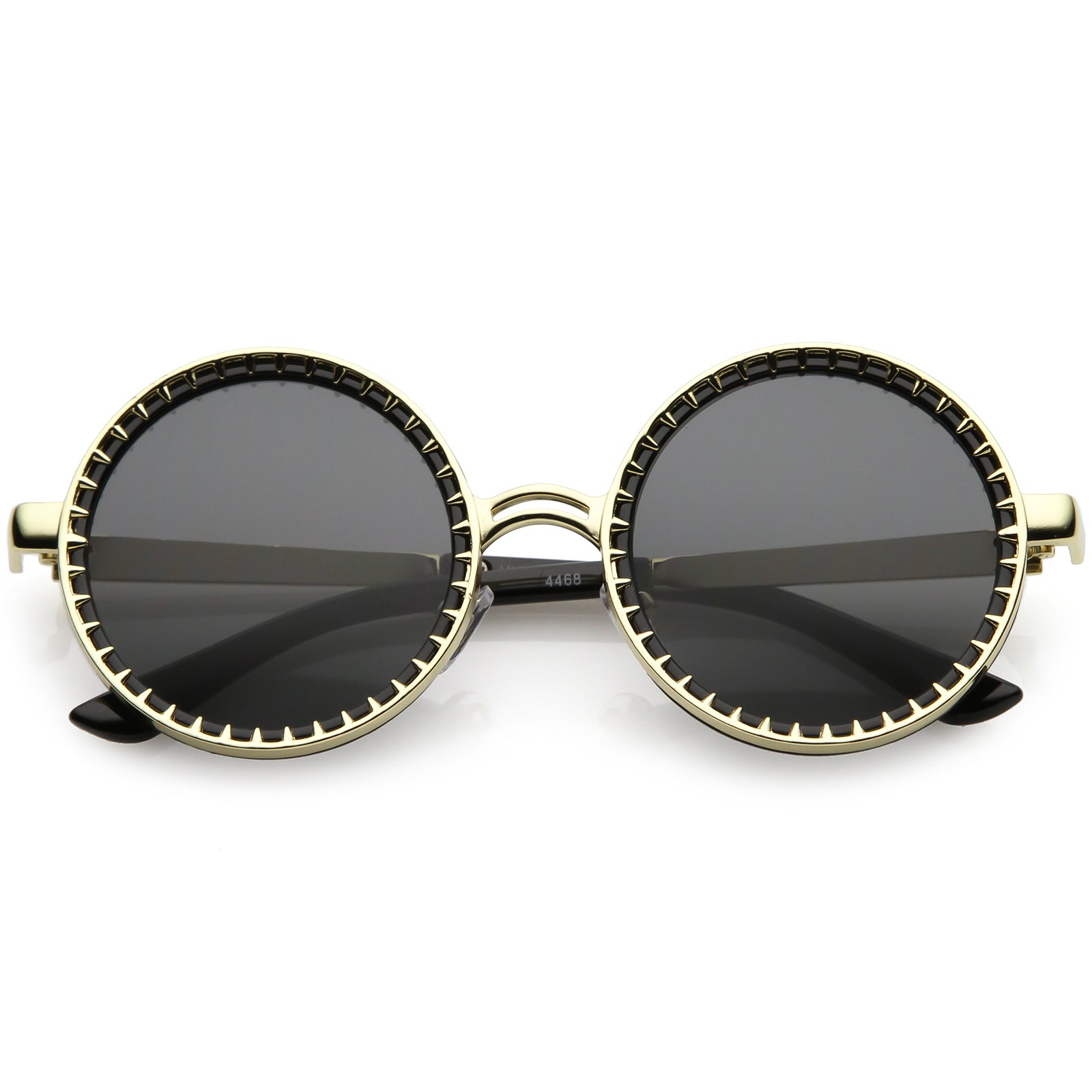 Gold Black / Smoke