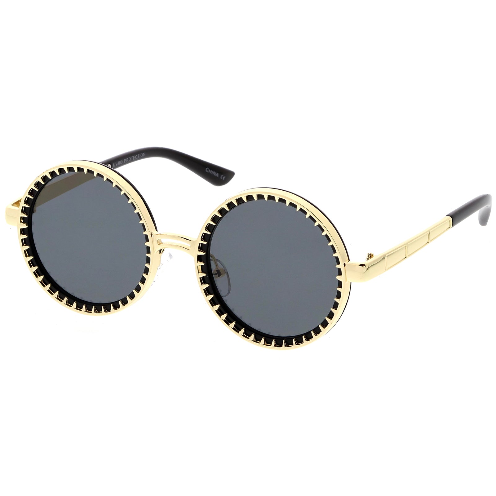 Gold Black / Smoke