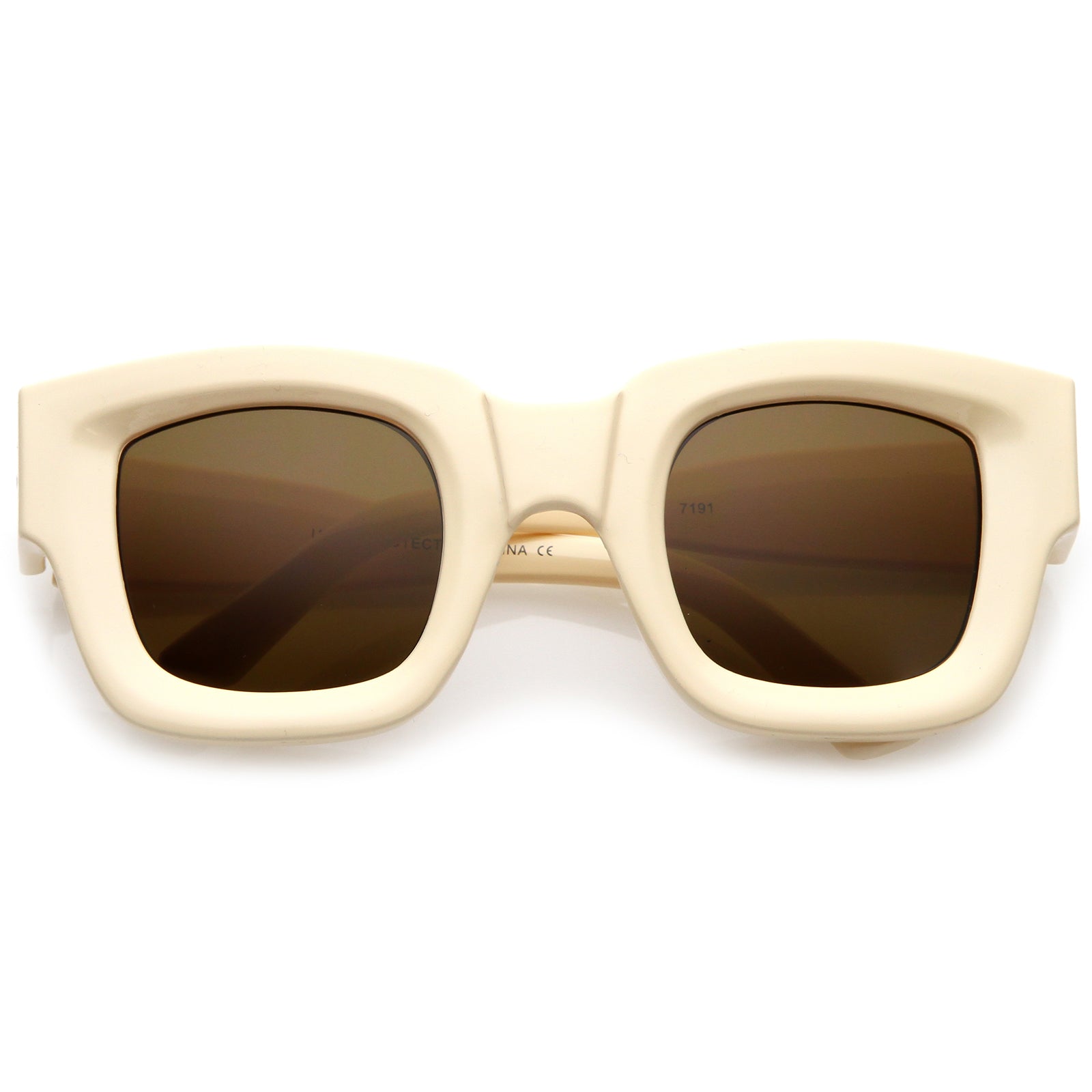 Creme / Brown