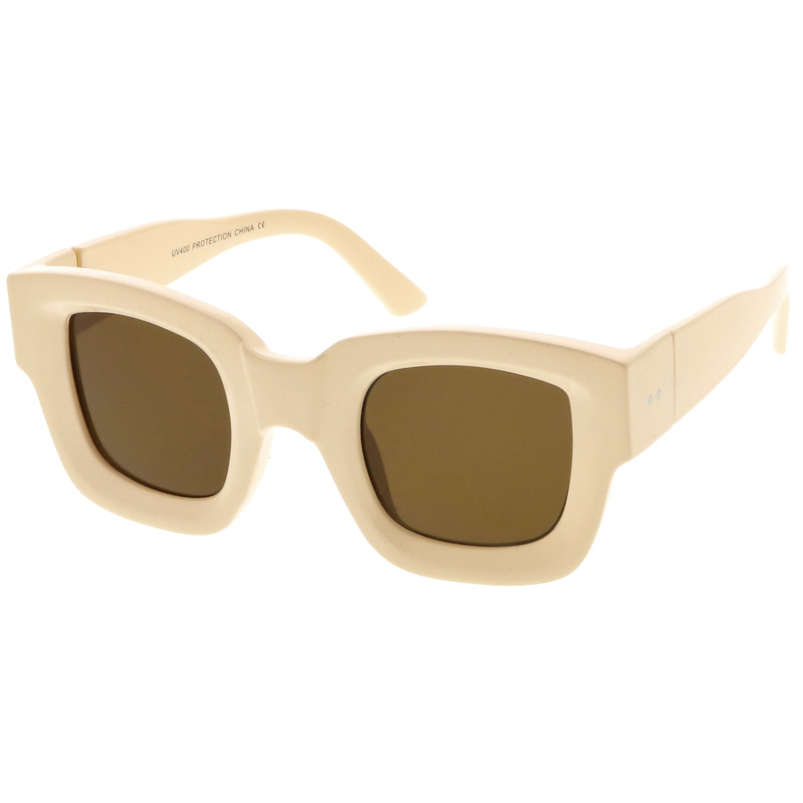 Creme / Brown