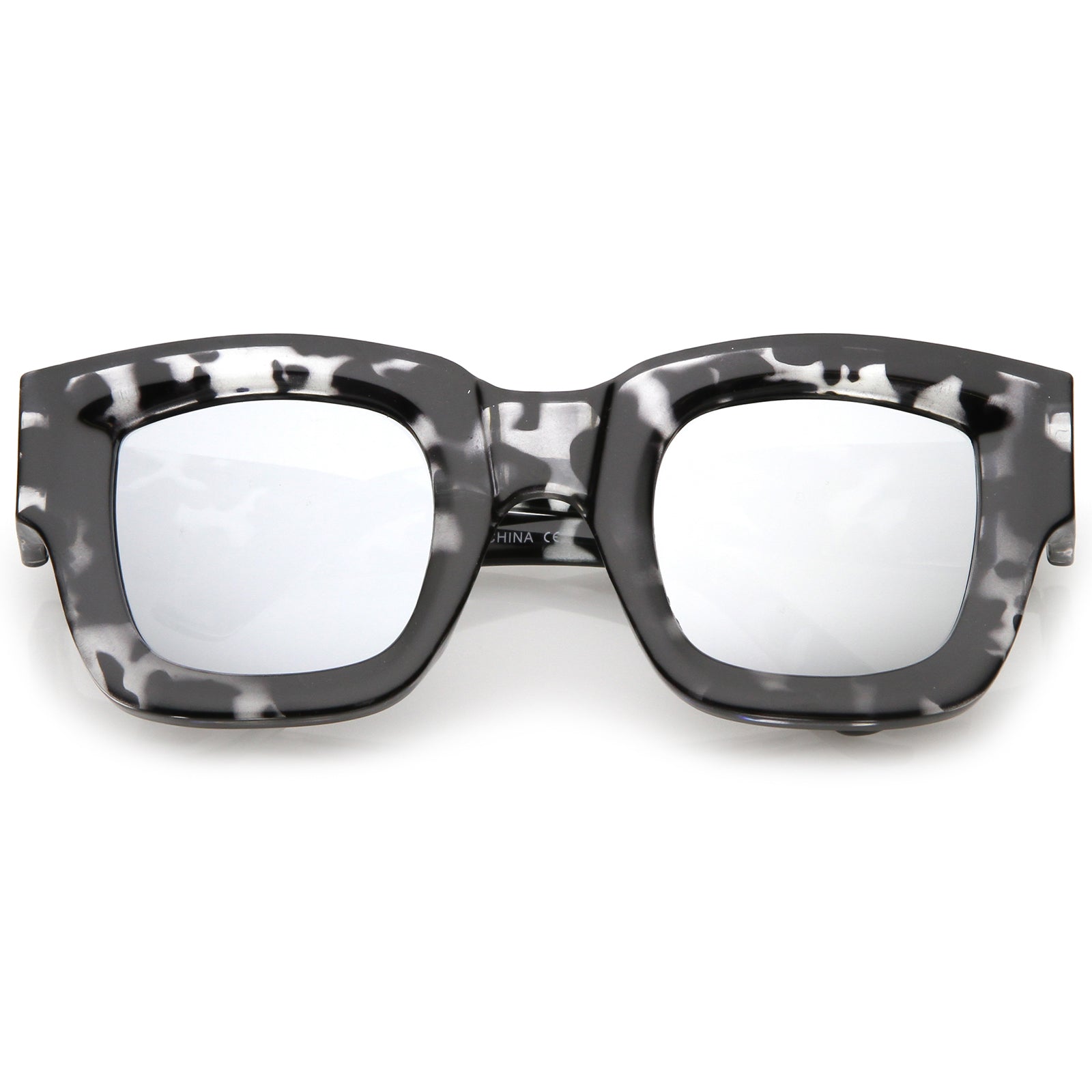 Black Tortoise / Silver Mirror