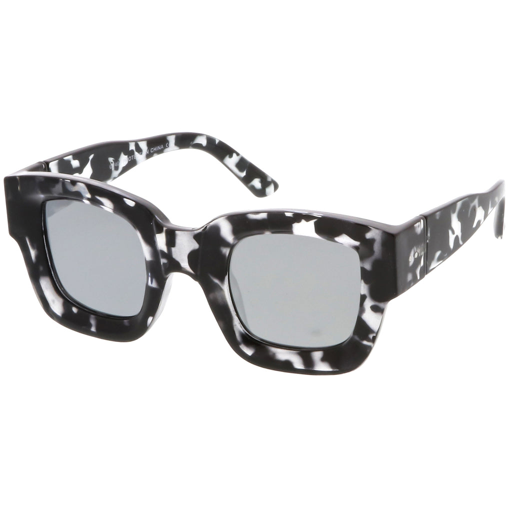 Black Tortoise / Silver Mirror
