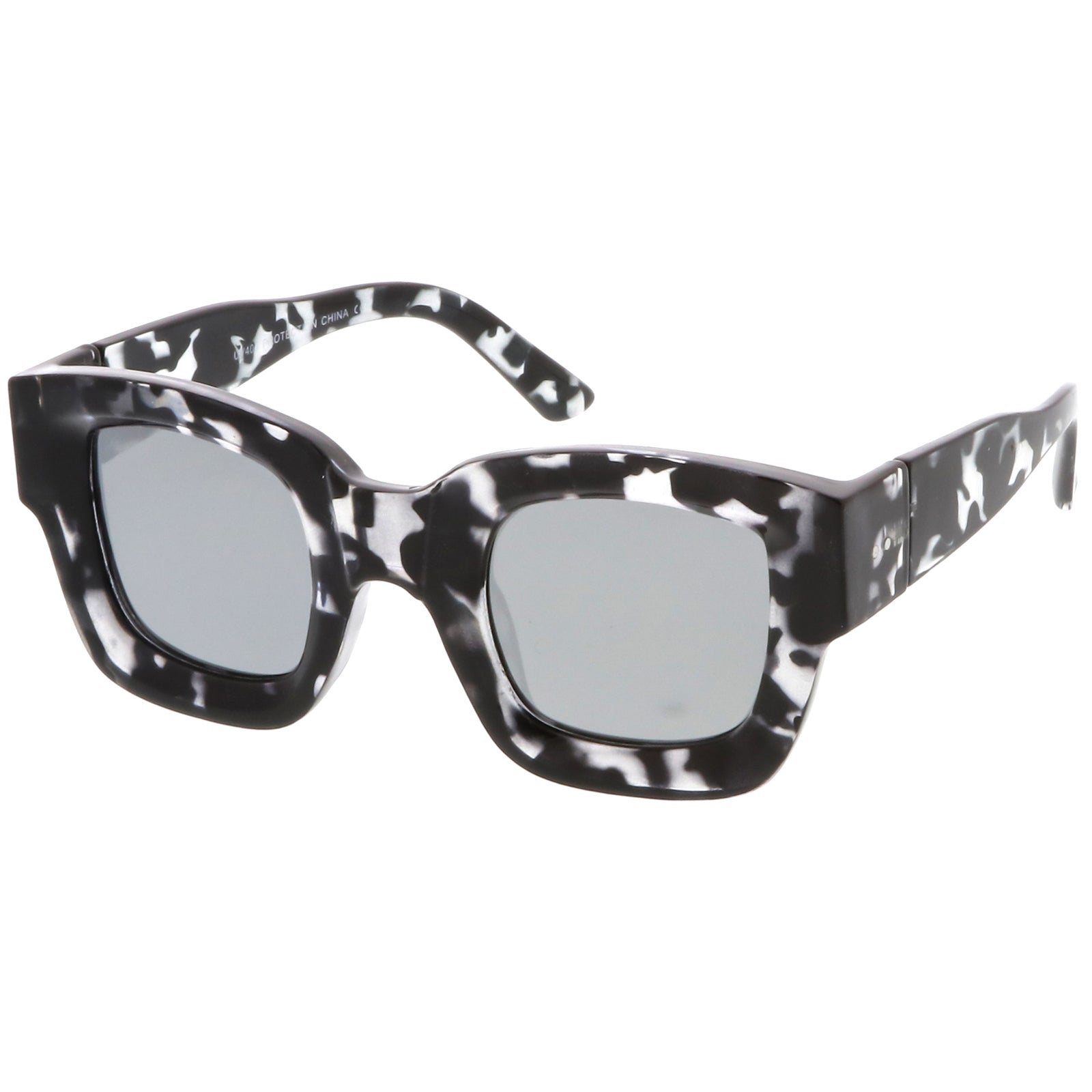 Black Tortoise / Silver Mirror