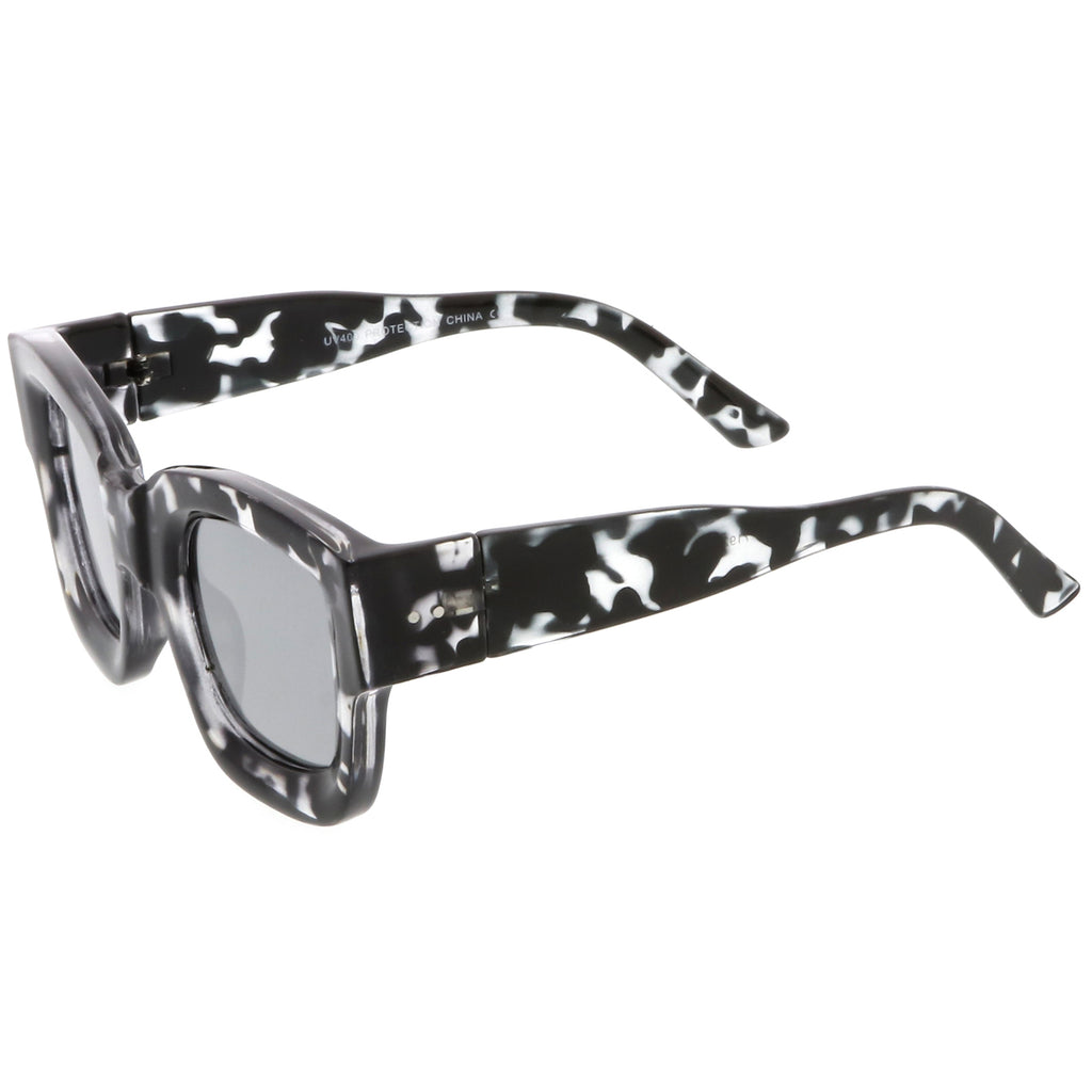 Black Tortoise / Silver Mirror