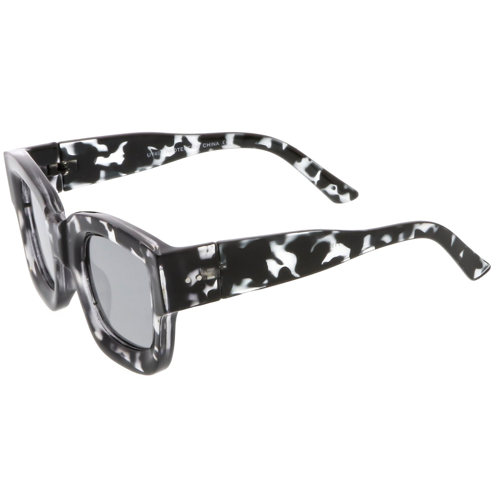 Black Tortoise / Silver Mirror