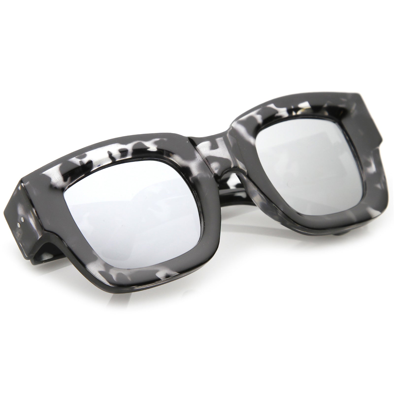 Black Tortoise / Silver Mirror