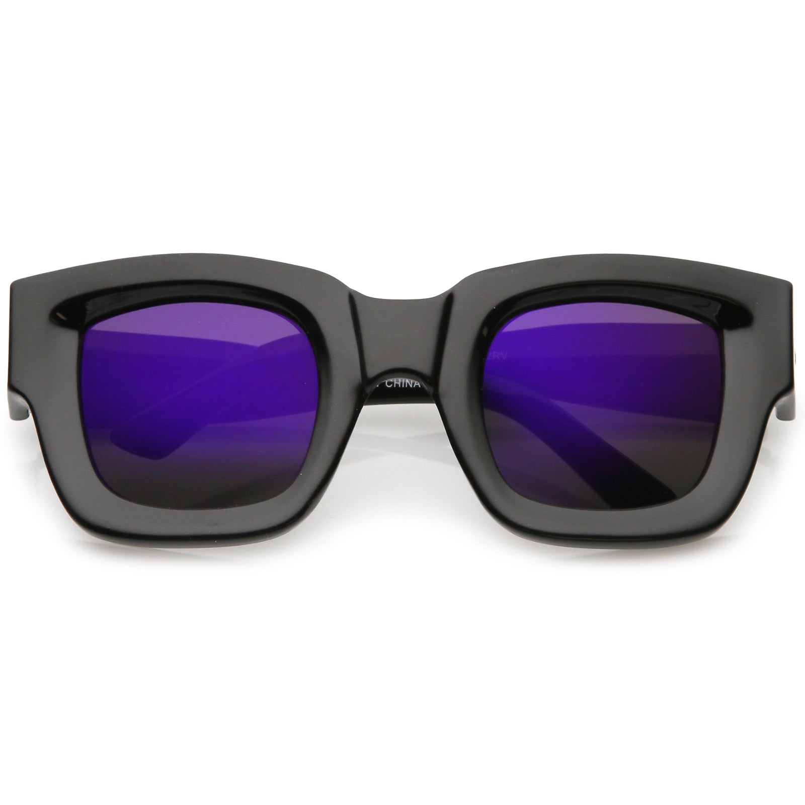 Black / Purple Mirror
