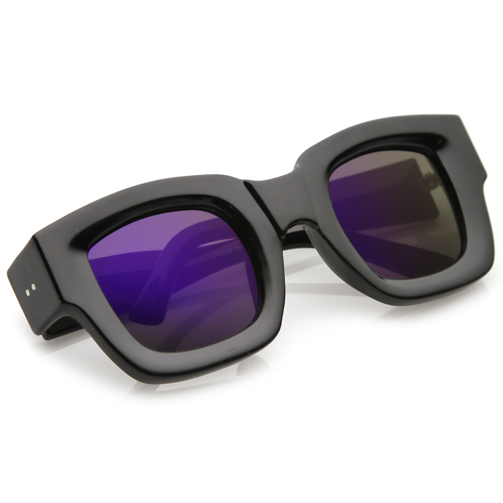 Black / Purple Mirror