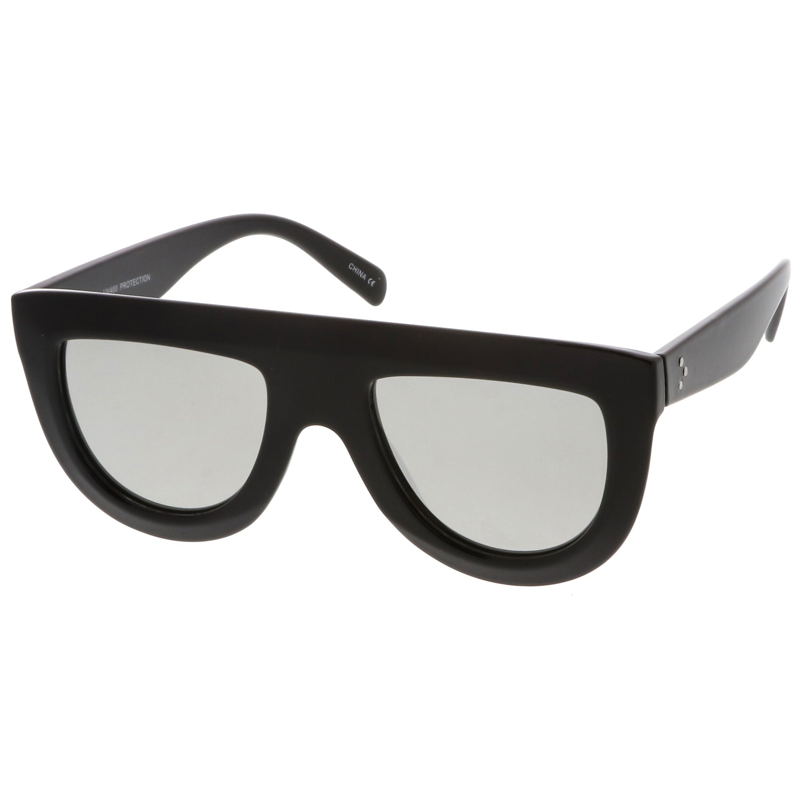 Black / Silver Mirror