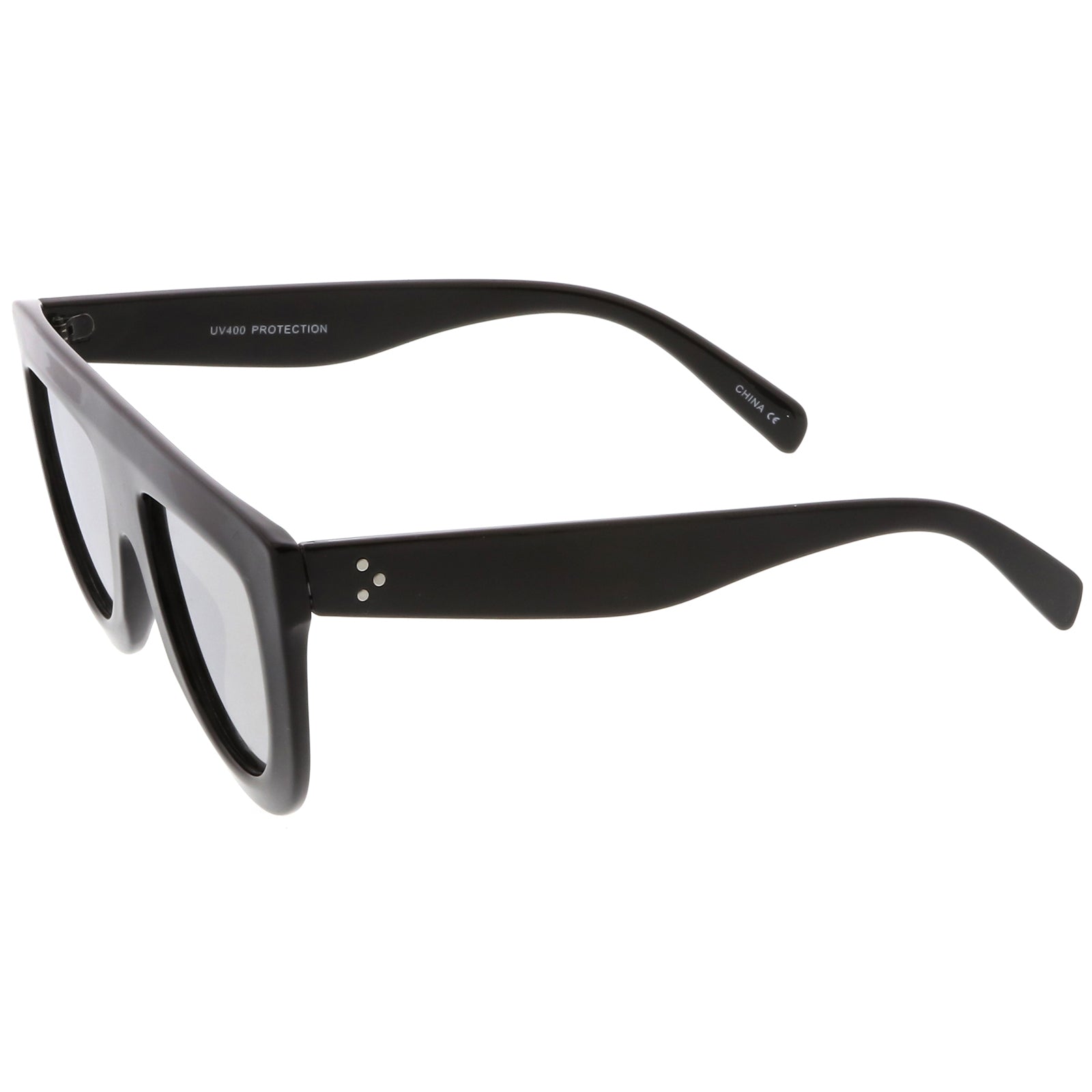 Black / Silver Mirror