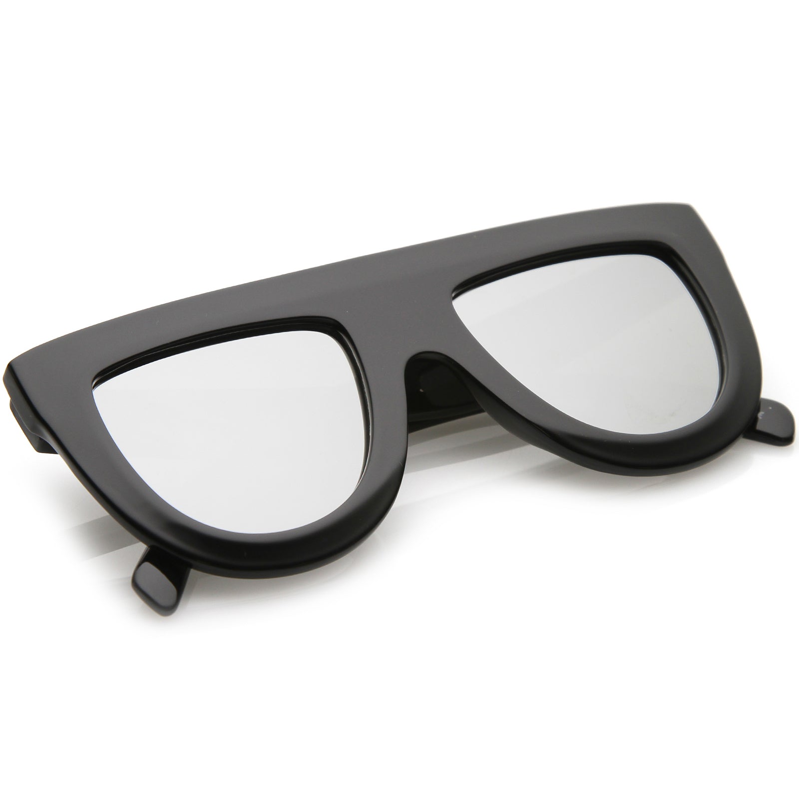 Black / Silver Mirror