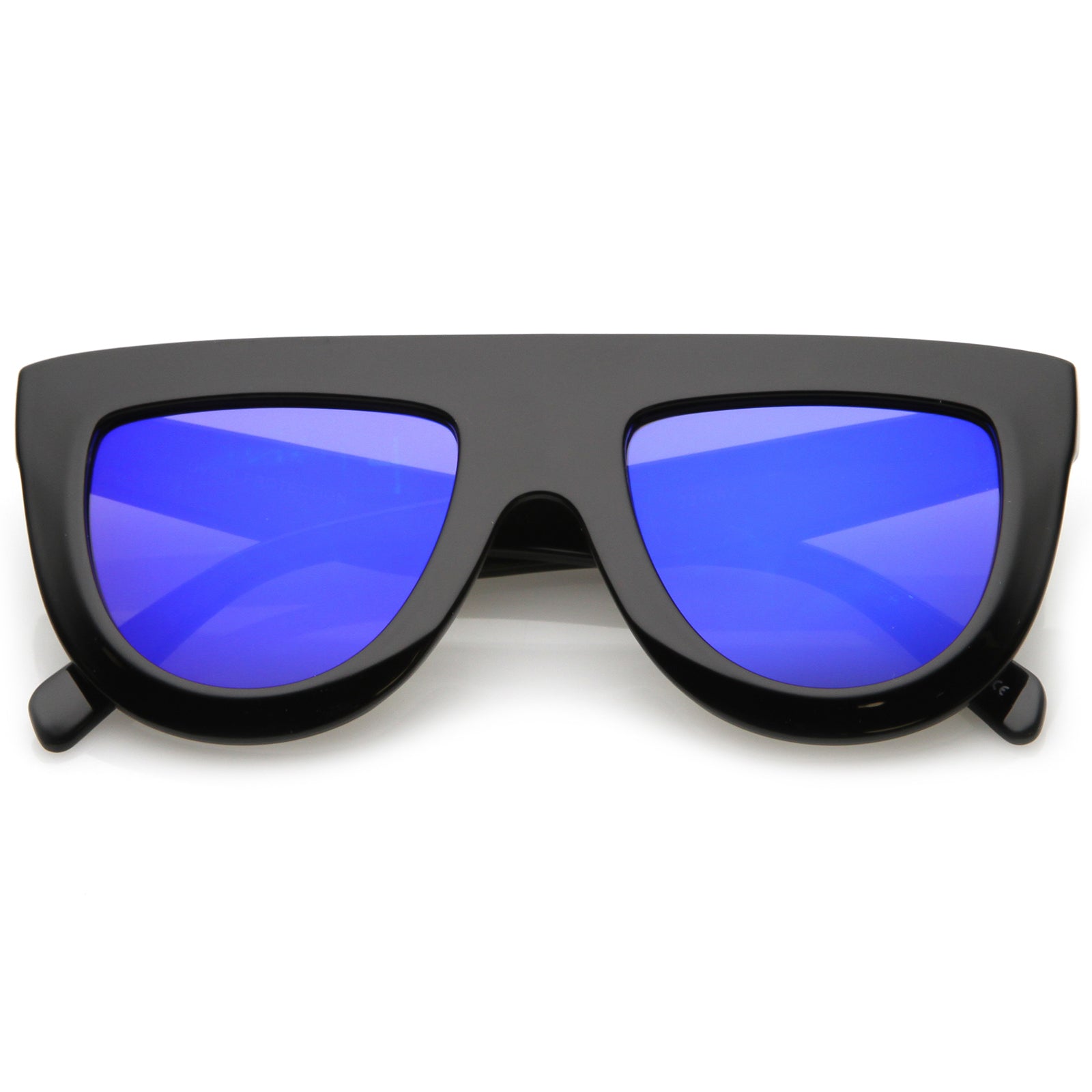 Black / Blue Mirror