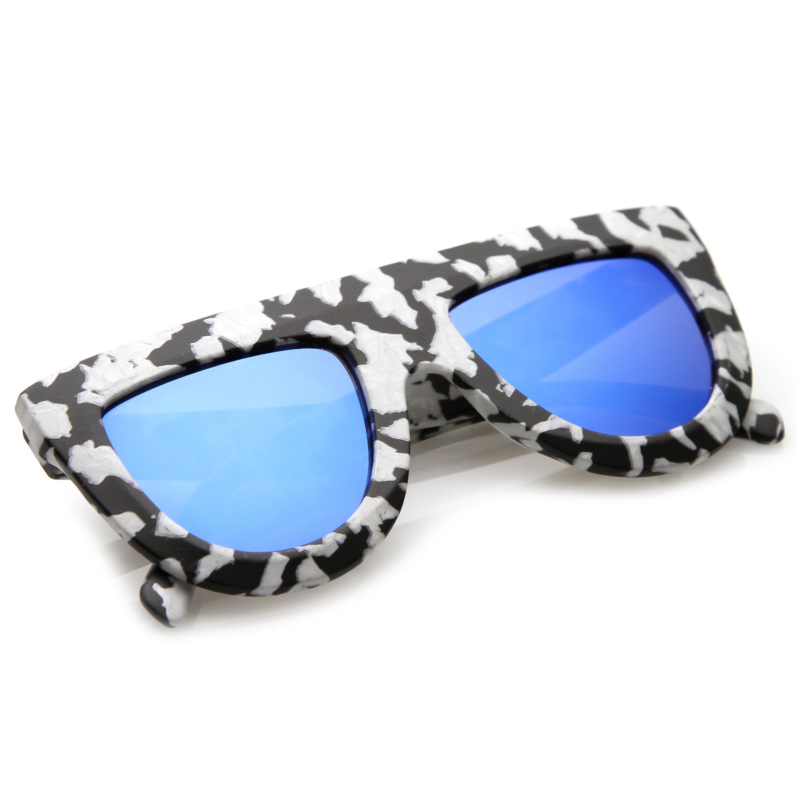 Marble / Blue Mirror