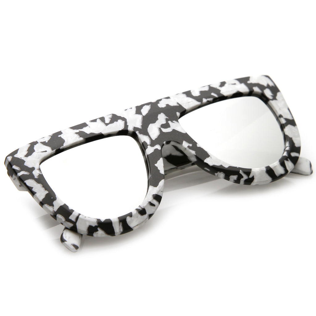 Marble / Silver Mirror