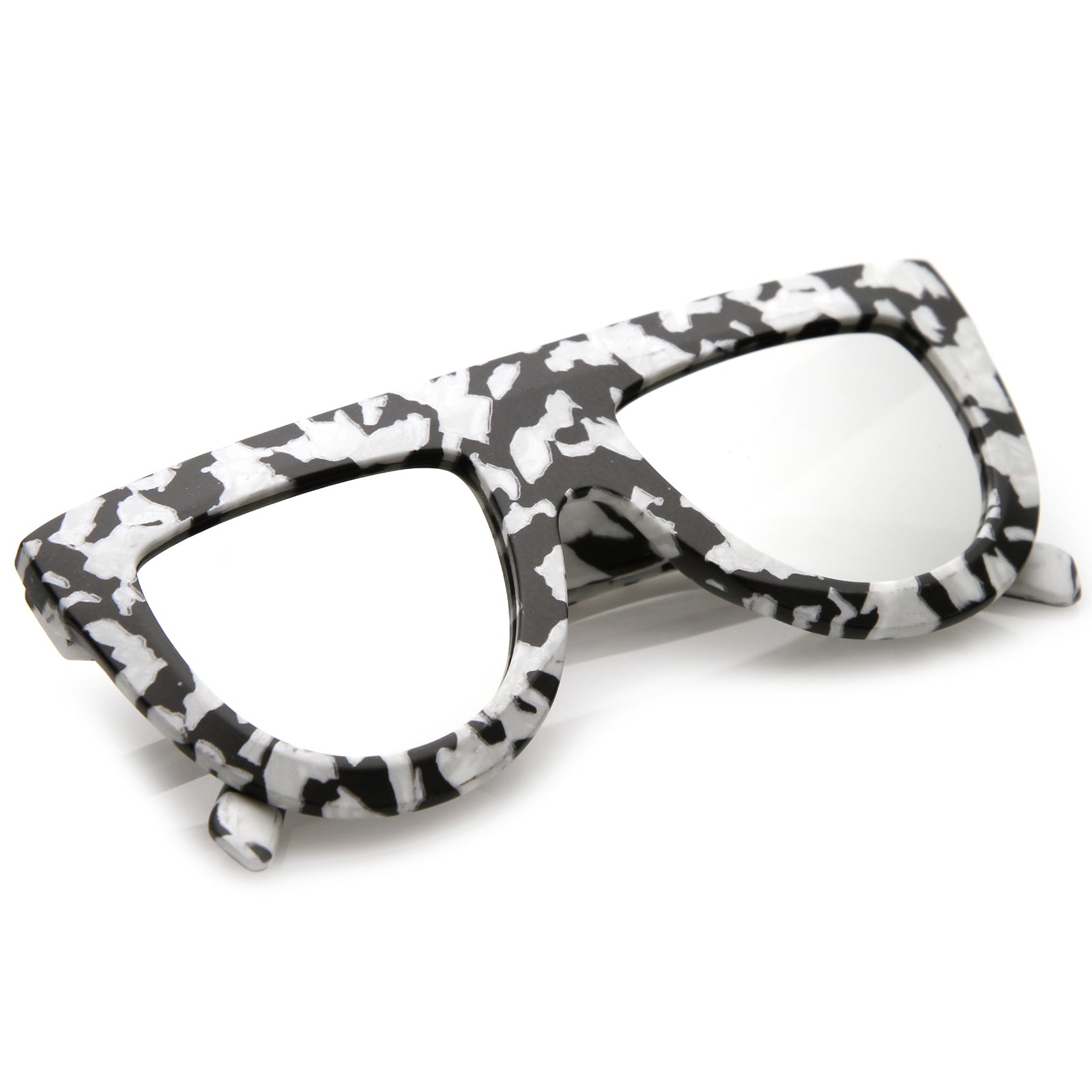 Marble / Silver Mirror