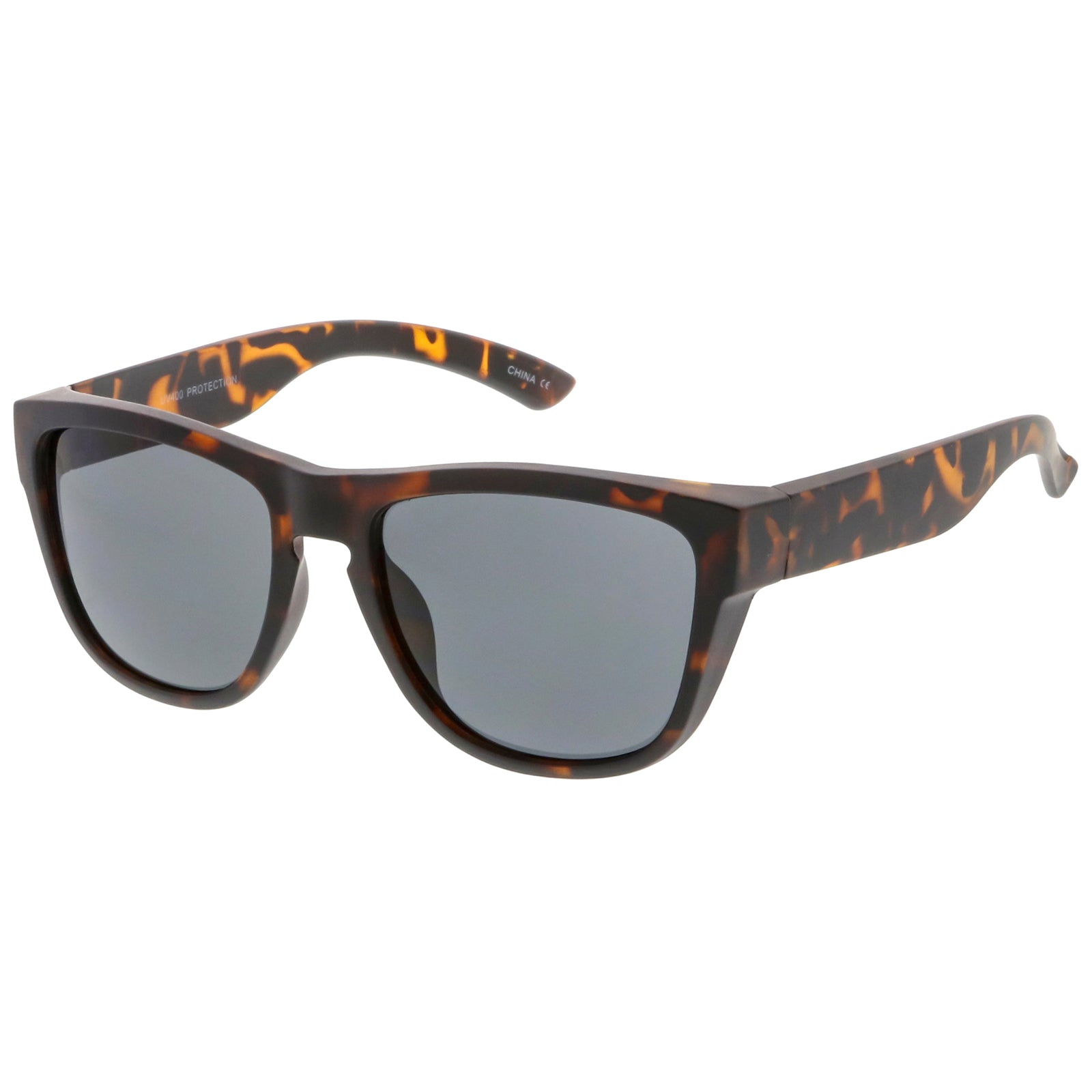 Matte Tortoise / Smoke