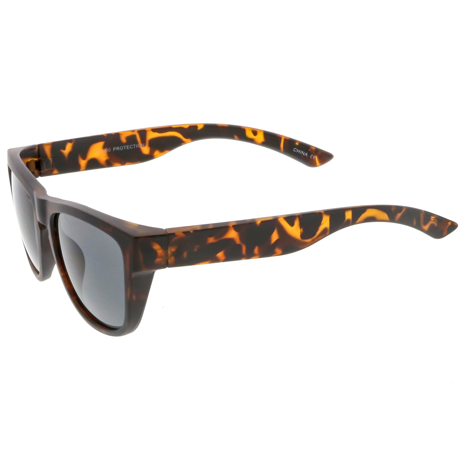 Matte Tortoise / Smoke