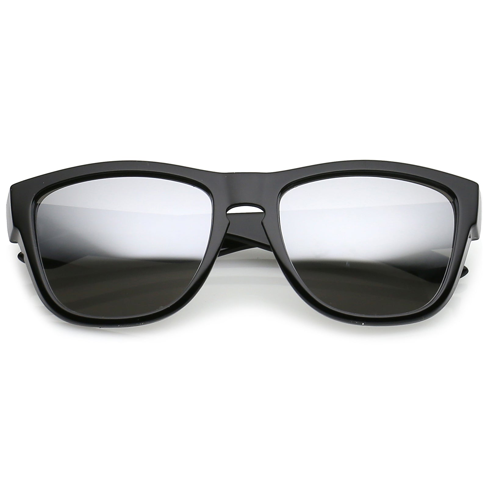Shiny Black / Silver Mirror
