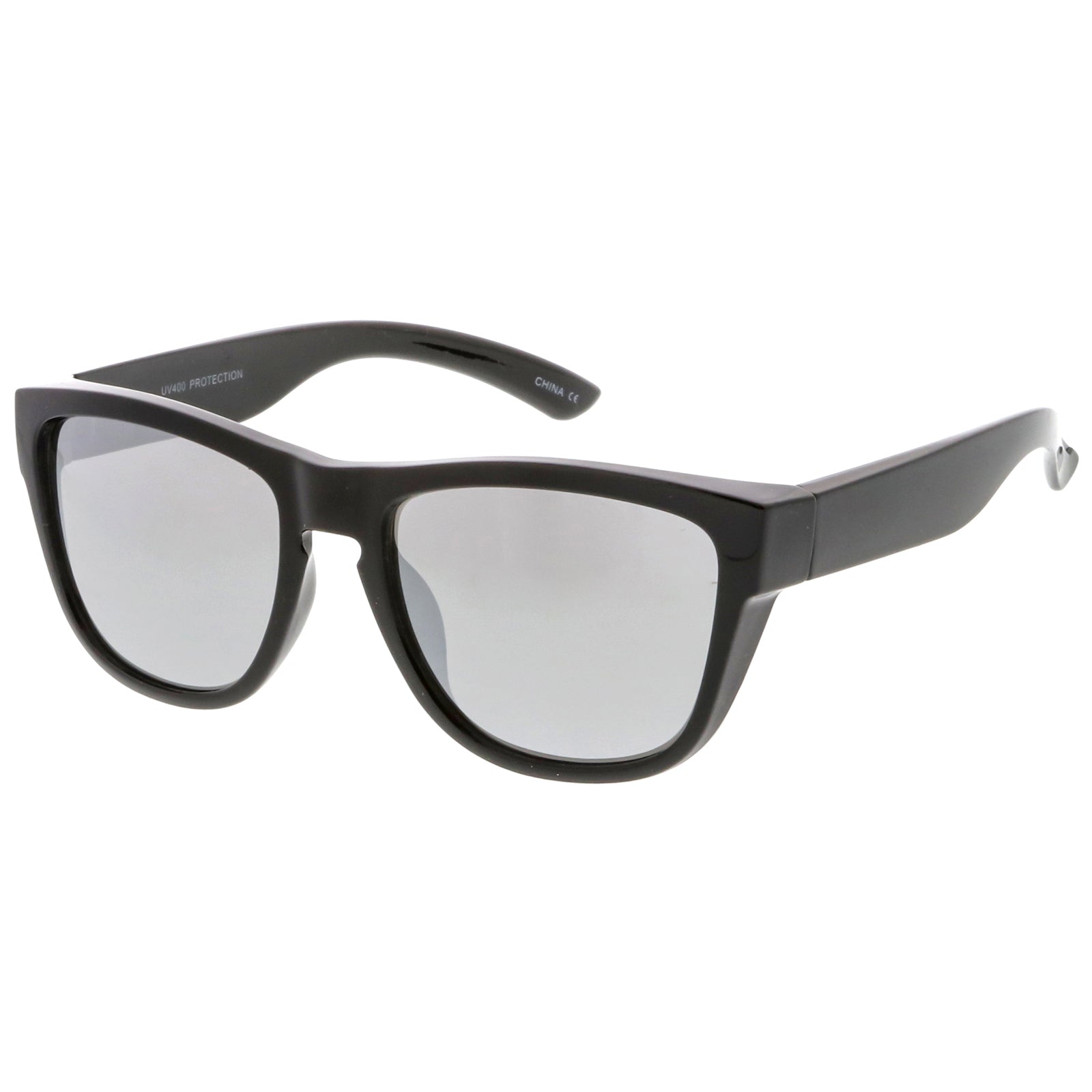 Shiny Black / Silver Mirror