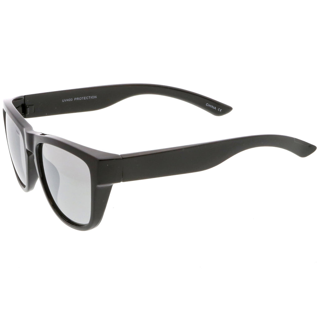 Shiny Black / Silver Mirror