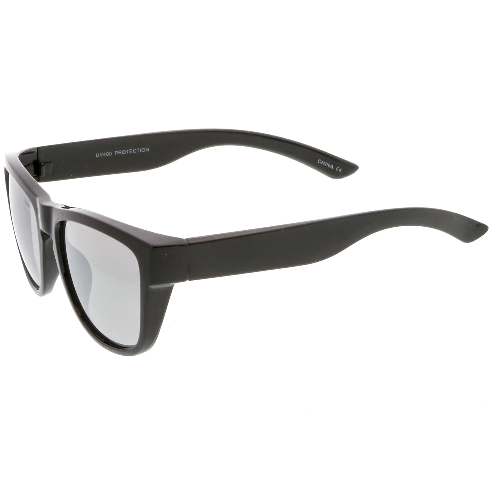 Shiny Black / Silver Mirror