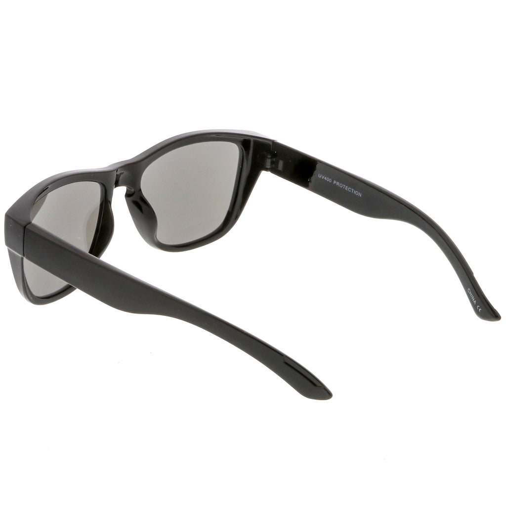 Shiny Black / Silver Mirror