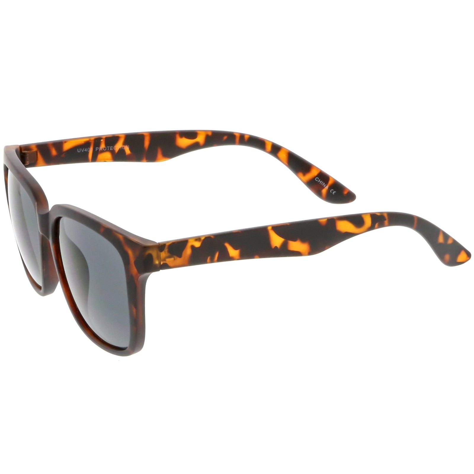 Matte Tortoise / Smoke