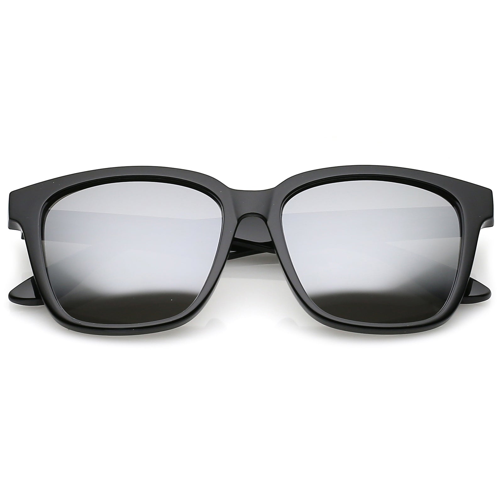 Shiny Black / Silver Mirror