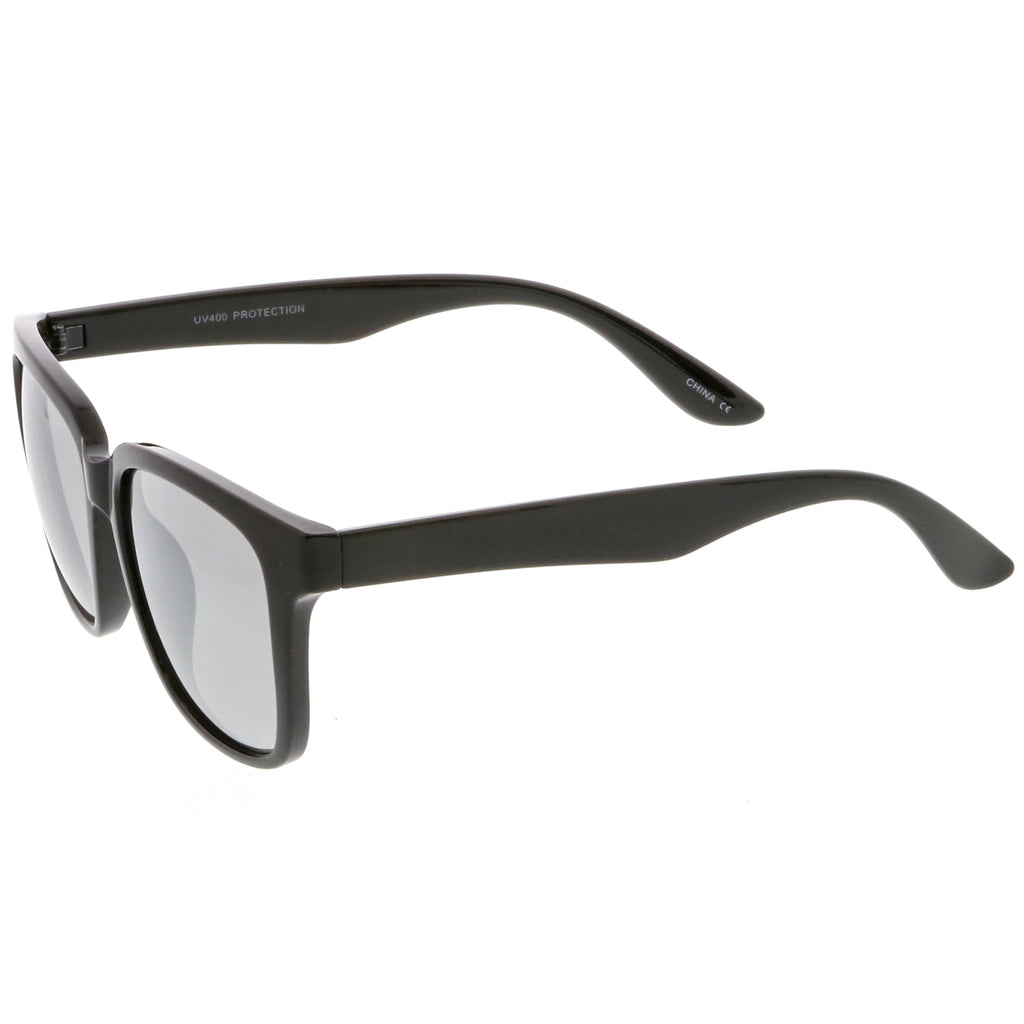 Shiny Black / Silver Mirror