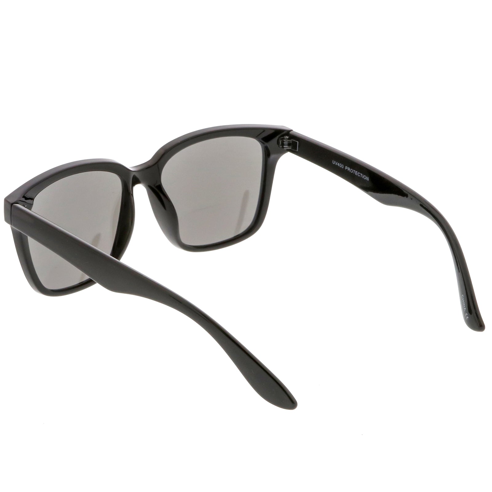 Shiny Black / Silver Mirror