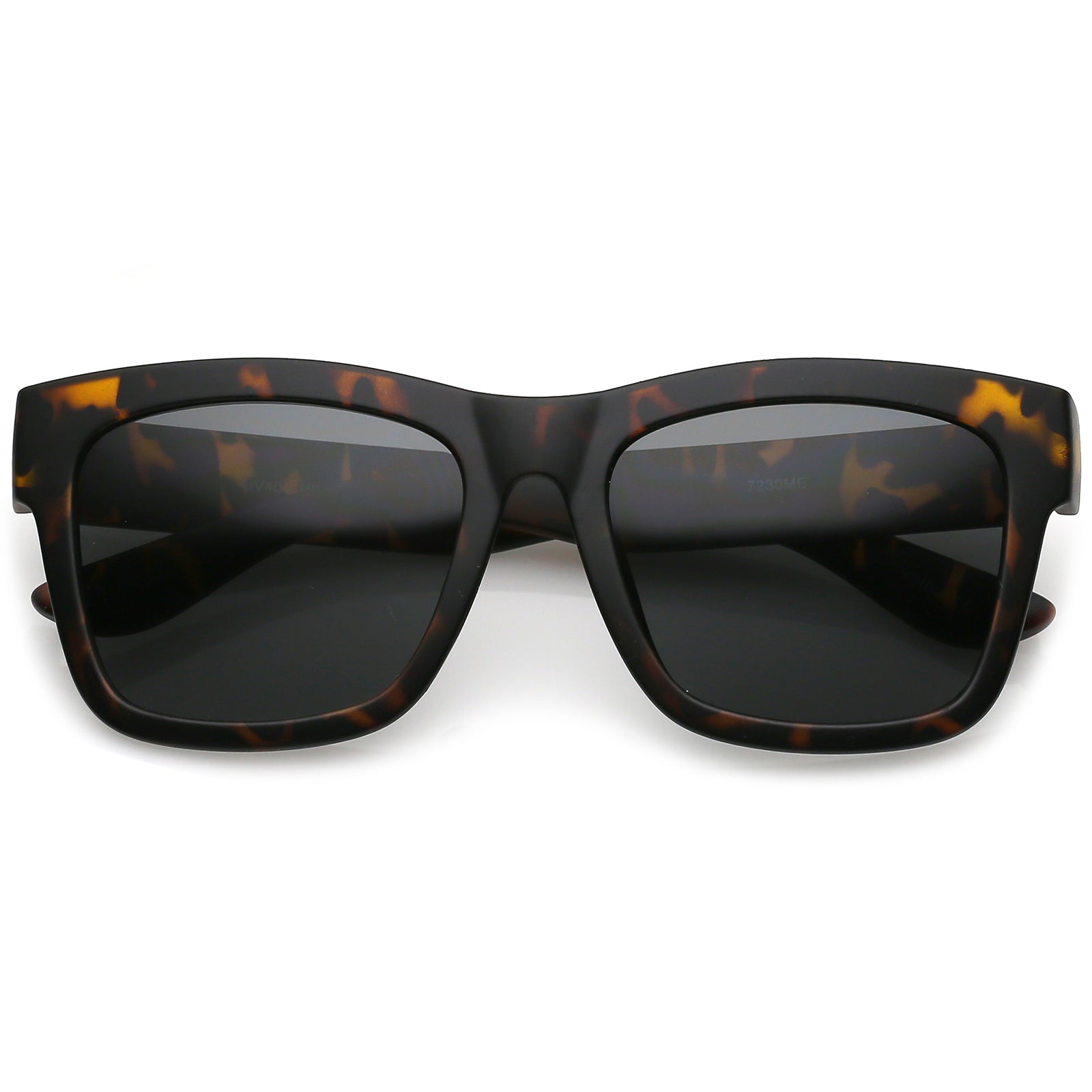 Matte Tortoise / Smoke