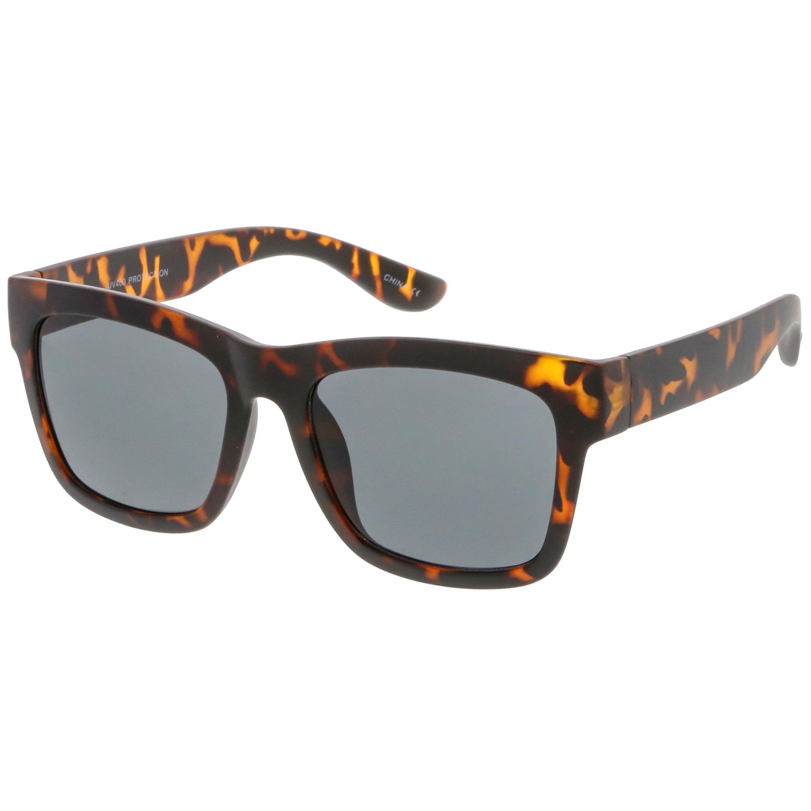 Matte Tortoise / Smoke