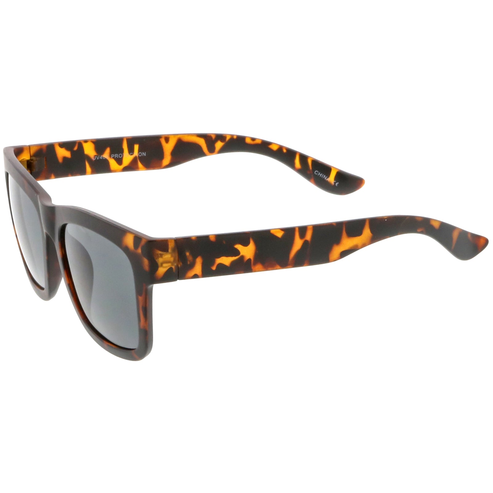 Matte Tortoise / Smoke
