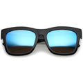 Shiny Black / Blue Mirror