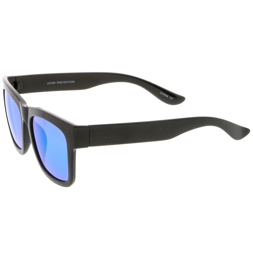 Shiny Black / Blue Mirror