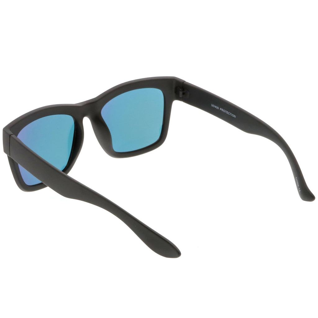 Shiny Black / Blue Mirror