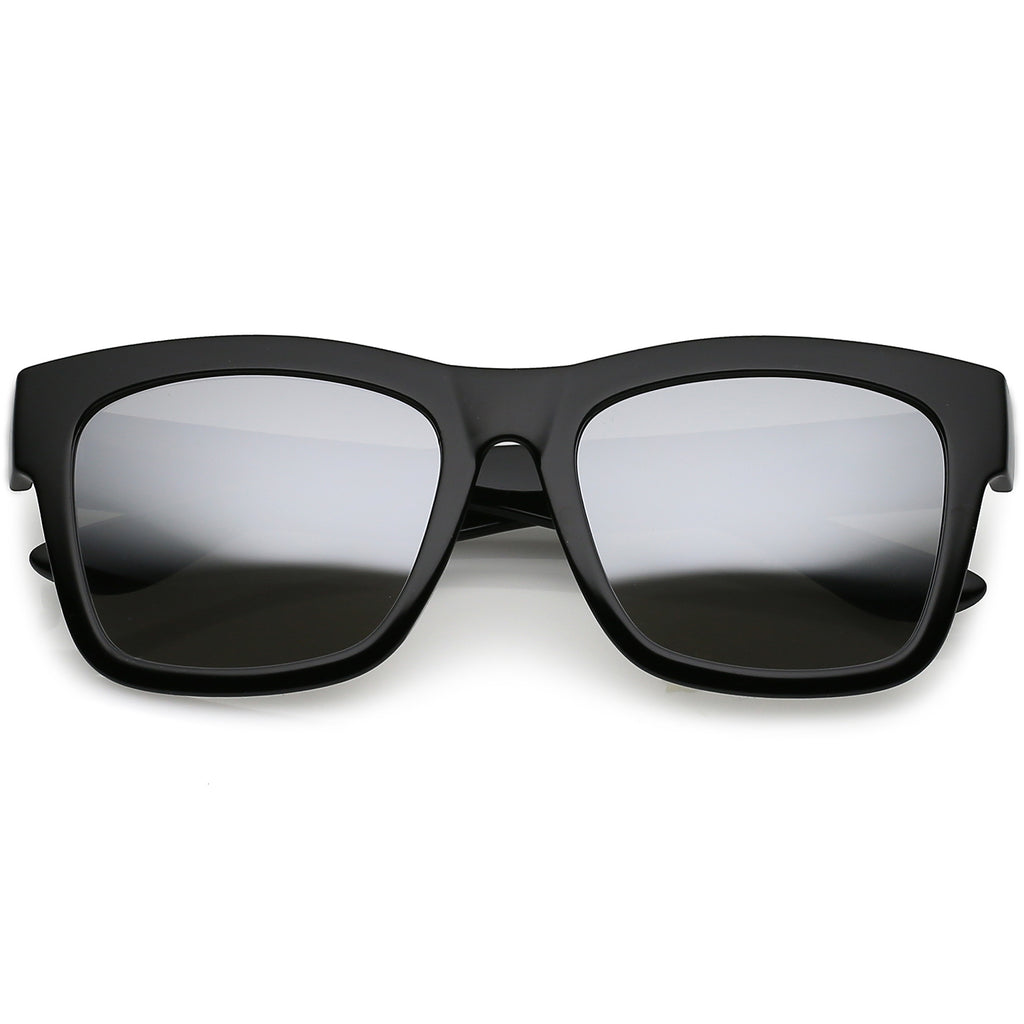 Shiny Black / Silver Mirror