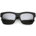 Shiny Black / Silver Mirror